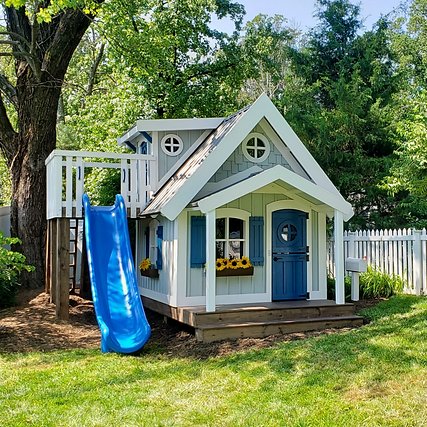 The BIG Residence XL Playhouse | imagine-playhouses